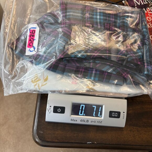 Y2K 80’s Candie’s Teal Black Plaid Pleated Mini Skirt Sz 7 Mall Goth Pop Punk - Picture 8 of 8